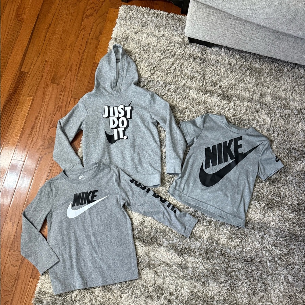 Nike Kids Shirt and hoodie Set